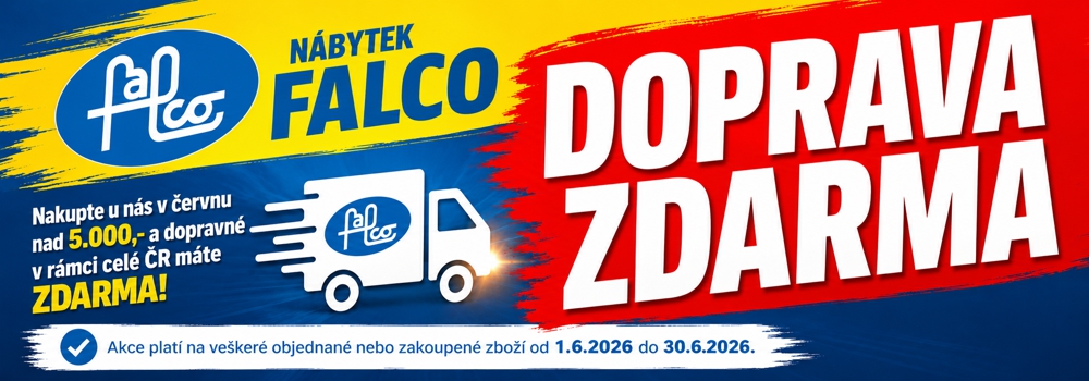 DOPRAVA ZDARMA
